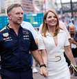 Christian Horner e a ex-Spice Girl Geri Halliwell  Foto: Getty Images