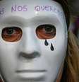 A Argentina foi palco de 61 feminicídios de mulheres e garotas até o fim de fevereiro  Foto: REUTERS