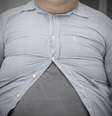 Imagem meramente ilustrativa de homem obeso  Foto: iStock
