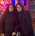 Daniela Mercury comentou que não poderia deixar de visitar um lugar tão importante para a comunidade  Foto: Reprodução: Instagram/danielamercury