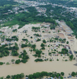 De acordo com a prefeitura da cidade de Brasiléia, quase 15 mil pessoas já foram afetadas pela cheia.  Foto: Reprodução/Geanfranco S Aguiar