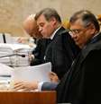 Sessão do Supremo Tribunal Federal (STF) realizada na quarta-feira, 28, primeira do ministro Flávio Dino na Suprema Corte  Foto: Wilton Junior/Estadão / Estadão