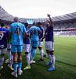  Foto: Cris Mattos/Cruzeiro - Legenda: Raposa leva a melhor sobre o Uberlândia no Mineirão / Jogada10