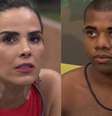 Wanessa Camargo e Davi no 'BBB 24'  Foto: Reprodução/Globo / Mais Novela