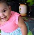 Bebê morre de dengue e Covid após ser liberada por hospitais  Foto: Arquivo pessoal/Metrópoles / Perfil Brasil