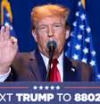 Trump já soma 244 delegados. Um candidato precisa garantir 1.215 para conquistar a indicação republicana  Foto: DW / Deutsche Welle
