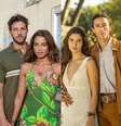 Casais de recentes novelas das 21h da Globo: teledramaturgia da emissora sofre com altos e baixos no Ibope e público cada vez mais exigente  Foto: Divulgação