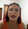 "Eu só queria tomar um chopp na praça", diz Luisa Marilac, vítima de transfóbicos em sua cidade natal  Foto: Reprodução/YouTube