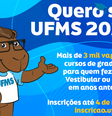 Quero ser UFMS 2024  Foto: Brasil Escola