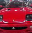 A Ferrari F512M, avaliada em cerca de £ 350 mil, foi enviada para o Japão depois de ter sido roubada em 1995  Foto: Polícia Metropolitana de Londres / BBC News Brasil