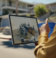 iPad Pro com chip M3 ou M4 deve trazer um novo Magic Keyboard com um trackpad maior  (Imagem: Divulgação/Apple)  Foto: Canaltech