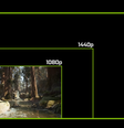 Ao contrário do que se imagina, o upscaling via IA reconstrói os pixels através do aprendizado de máquina e não somente "estica" a imagem para ficar maior (Imagem: Divulgação/NVIDIA)  Foto: Canaltech