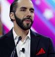 presidente Nayid Bukele  Foto: Getty Images / Perfil Brasil