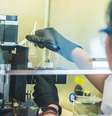 Novo estudo mostra que pele impressa em 3D pode fechar feridas e ajudar em tratamentos do crescimento capilar  Foto: Michelle Bixby/Penn State