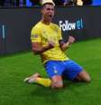  Foto: Divulgação/Al-Nassr - Legenda: Cristiano Ronaldo em ação pelo Al-Nassr, contra o Al-Hilal / Jogada10