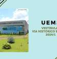 Vestibular 2024 Histórico Escolar da UEMS  Foto: Foto - Divulgação / UEMS / Brasil Escola