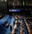 Plenário do Senado, no Congresso Nacional, em Brasília  Foto: Wilton Junior/Estadão / Estadão