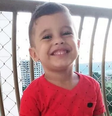 Arthur se afogou no final de julho de 2021  Foto: Reprodução/Instagram/@ajudeopequenoarthur