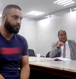 Lucas Passos Lima foi preso por suspeita de envolvimento com o Hezbollah  Foto: Reprodução/TV Globo