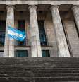 Prédio da UBA - Universidade de Buenos Aires  Foto: Foto:Istock