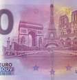 Nota de 0 euro  Foto: Divulgação