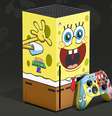 Bob Esponja agora possui seu próprio Xbox Series X  Foto: Reprodução / Microsoft