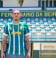 Gabriel Amancio apresentado no Ferroviário da Beira   Foto: Divulgação / Esporte News Mundo