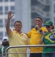 Tarcísio anulou multas da covid, beneficiando o aliado Jair Bolsonaro  Foto: Taba Benedicto/Estadão / Estadão