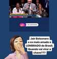 Michelle Bolsonaro ironiza fala de Lula em seu perfil.  Foto: Reprodução/Instagram @michellebolsonaro / Estadão