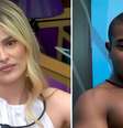 Yasmin Brunet e Davi  Foto: Reprodução/TV Globo / Márcia Piovesan
