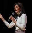 Nikki Haley faz campanha na Carolina do Sul 2/2/2024  Foto: Reuters/Shannon Stapleton