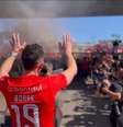 Borré desembarca em Porto Alegre   Foto: Divulgação/Internacional / Esporte News Mundo