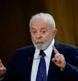 Presidente Luiz Inácio Lula da Silva durante cerimônia em Brasília
12/12/2023
REUTERS/Adriano Machado  Foto: Reuters