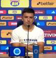 Álvaro Barreal apresentado pelo Cruzeiro   Foto: Reprodução/Cruzeiro / Esporte News Mundo