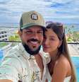 Biah Rodrigues e Sorocaba serão pais de um casal de gêmeos.  Foto: Reprodução | Instagram @biahrodriguesz / Estadão