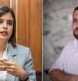 Tabata Amaral (PSB) e Guilherme Boulos (PSOL) são adversários na disputa pela Prefeitura de São Paulo  Foto: Daniel Teixeira/Estadão e Werther Santana/Estadão / Estadão