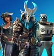 Fortnite é popular entre as crianças, então os pais precisam ficar de olho para ver com quem seus filhos interagem  Foto: Divulgação / Epic Games