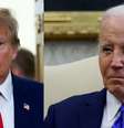 Trump e Biden  Foto: Reuters/Shannon Stapleton/Evelyn Hockstein