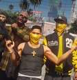 Entenda como participar dos servidores de roleplay em GTA V  Foto: FiveM / Reprodução