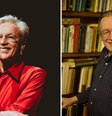 Caetano Veloso e Olavo de Carvalho  Foto: Reprodução/ Instagram/ Divulgação/ Mauro Ventura