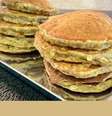 PANQUECA DE BANANA COM AVEIA INTEGRAL  Foto: Bake and Cake Gourmet