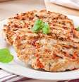 Hambúrguer de frango  Foto: Timolina | Shutterstock / Portal EdiCase