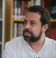 Publicação feita por Boulos nas redes sociais misturou cenários eleitorais apresentados pela pesquisa  Foto: FELIPE RAU/ESTADAO / Estadão