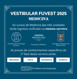 Mudanças no vestibular da Fuvest de Medicina.  Foto: Divulgação / USP. / Brasil Escola