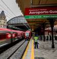 Expresso Aeroporto manteve operação habitual na manhã da quarta-feira  Foto: Gabriela Biló/Estadão - 15/10/18 / Estadão