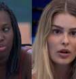 Leidy e Yasmin Brunet no 'BBB 24'  Foto: Reprodução/ Globo / Mais Novela