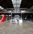 Estação da Luz, no centro de São Paulo, precisou acionar os geradores após queda de energia provocada pela chuvas.  Foto: Hélvio Romero/Estadão / Estadão