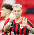 Róger Guedes vive boa fase pelo Al-Rayyan, do Catar, com 14 gols em 15 jogos  Foto: Reprodução/Redes Sociais/Al-Rayyan