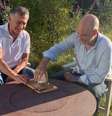 Macri e Larreta trocam farpas após desentendimento  Foto: PRO / Perfil Brasil