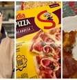 Tadeu Aguiar encontrou um parafuso em pizza congelada  Foto: Reprodução/Instagram